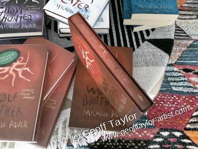 Wolf Brother limited edition of 1000 signed by Michelle Paver