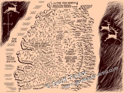 Chronicles of Ancient Darkness - Maps Chronicles of Ancient Darkness - Maps
