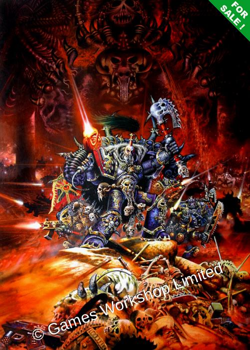 Warhammer Monthly Issue 70 - Chaos Marines
