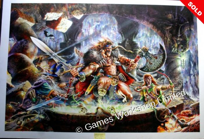 White Dwarf 184 - Warhammer Quest