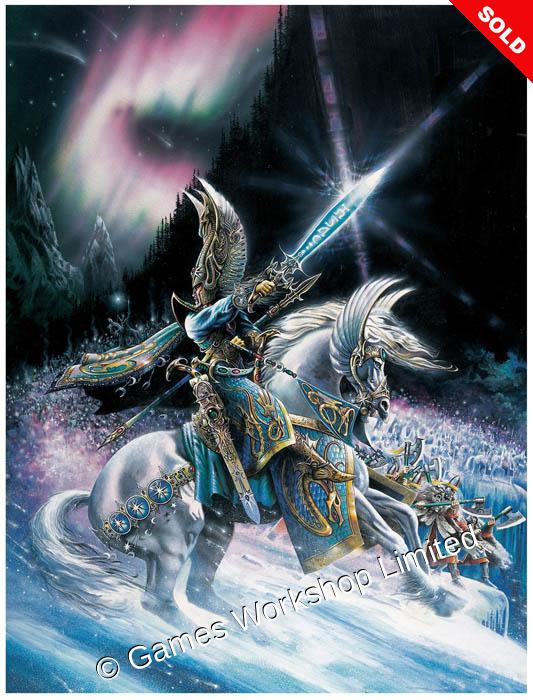 White Dwarf 209 - High Elf Lord White Dwarf 209 - High Elf Lord