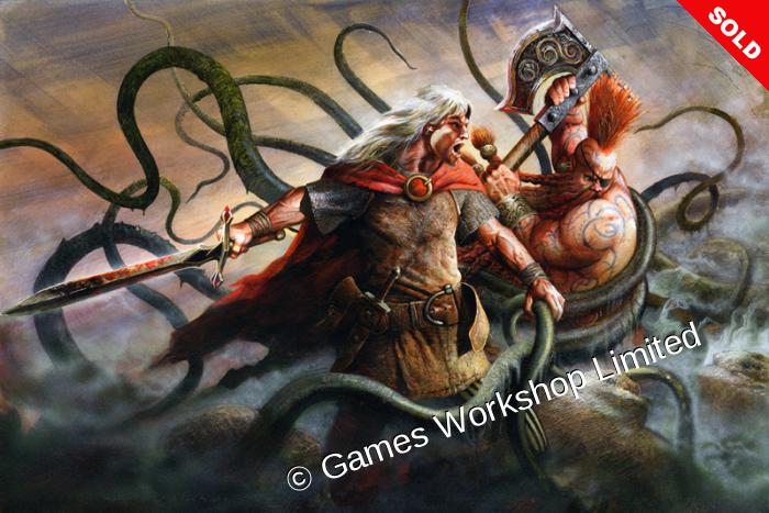 Slayer of the Storm God Slayer of the Storm God