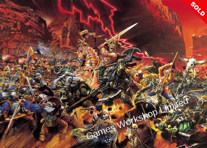 White Dwarf 250 Empire Vs. Orcs and Goblins