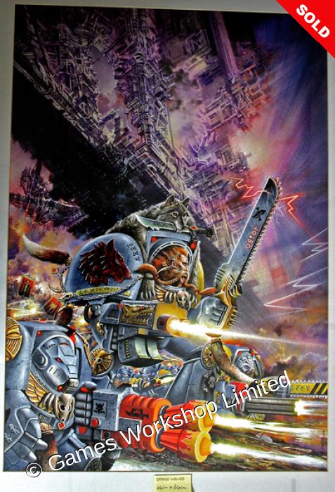 White Dwarf 169 Space Wolves White Dwarf 169 Space Wolves