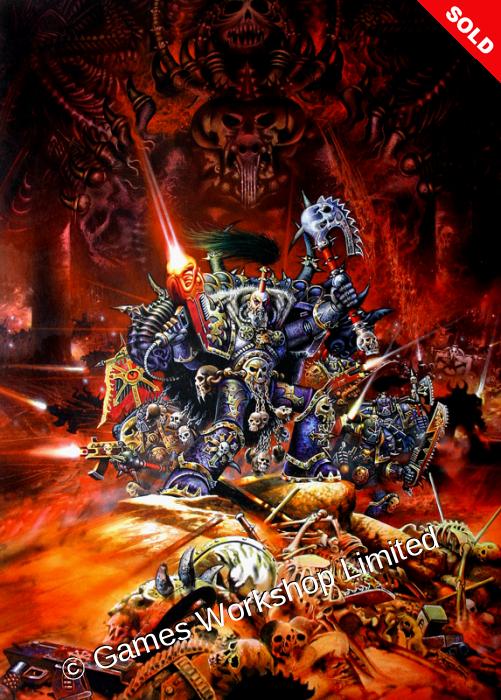 Warhammer Monthly Issue 70 - Chaos Marines Warhammer Monthly Issue 70 - Chaos Marines