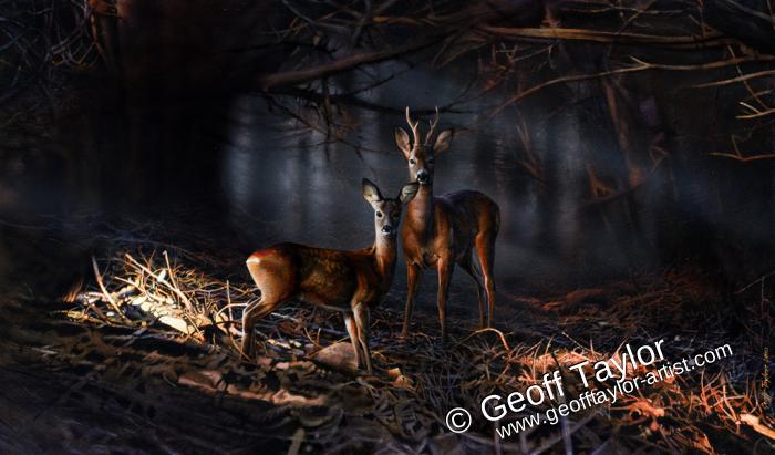 Roe Buck and Kid