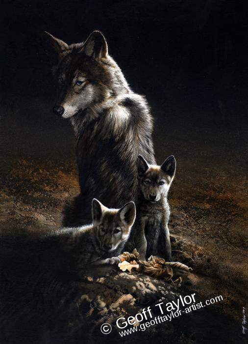 Wolf and Cubs Wolf and Cubs
