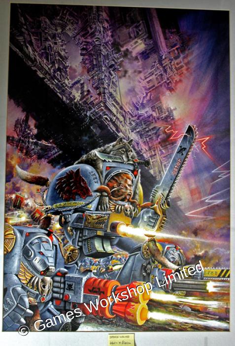 White Dwarf 169 Space Wolves White Dwarf 169 Space Wolves
