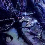 Detail Image of Feist's Faerie Tale art by Geoff Taylor - art by Geoff Taylor