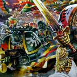 Detail Image of Dark Millennium by Geoff Taylor - art by Geoff Taylor