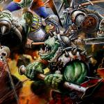Detail Image Empire v. Orcs and Goblins - art by Geoff Taylor