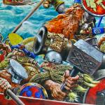 Detail Image Man o' War - art by Geoff Taylor
