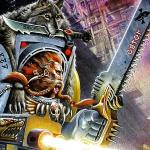 Detail Image Space Wolves - art by Geoff Taylor