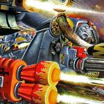 Detail Image Space Wolves - art by Geoff Taylor