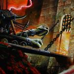 Fortress box art detail ancient battering ram - art by Geoff Taylor