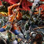 Detail Image of Empire v. Orcs and Goblins - art by Geoff Taylor