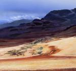 Detail Image of Birker Fell - art by Geoff Taylor