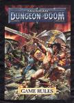 Warhammer Dungeon of Doom Rule Book - art by Geoff Taylor
