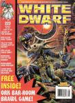 White Dwarf 223 Lizardmen - art by Geoff Taylor