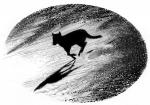 Wolf Running - art by Geoff Taylor Wolf Running - art by Geoff Taylor