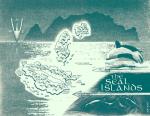 Spirit Walker map - The Seal Islands - art by Geoff Taylor Spirit Walker map - The Seal Islands - art by Geoff Taylor