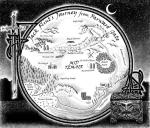 Jack Flint's Journey from Farward Gate - art by Geoff Taylor Jack Flint's Journey from Farward Gate - art by Geoff Taylor