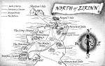 Jack Flint and the Spellbinders Curse North of Eirinn - Map - art by Geoff Taylor Jack Flint and the Spellbinders Curse North of Eirinn - Map - art by Geoff Taylor