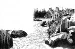 The Lone Wolf page 14 and 15 - art by Geoff Taylor The Lone Wolf page 14 and 15 - art by Geoff Taylor