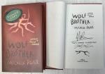 Wolf Brother (00) - art by Geoff Taylor Wolf Brother (00) - art by Geoff Taylor