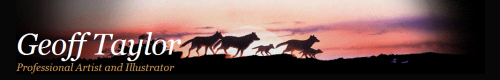 The official website of, Geoff Taylor, Professional Artist and Illustrator