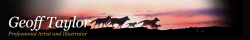 The official website of, Geoff Taylor, Professional Artist and Illustrator