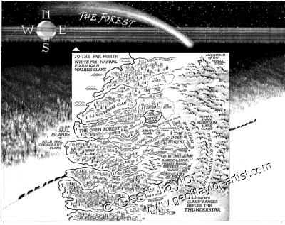 Chronicles of Ancient Darkness - Maps