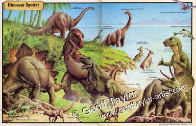 The Unreal World of the Dinosaurs The Unreal World of the Dinosaurs