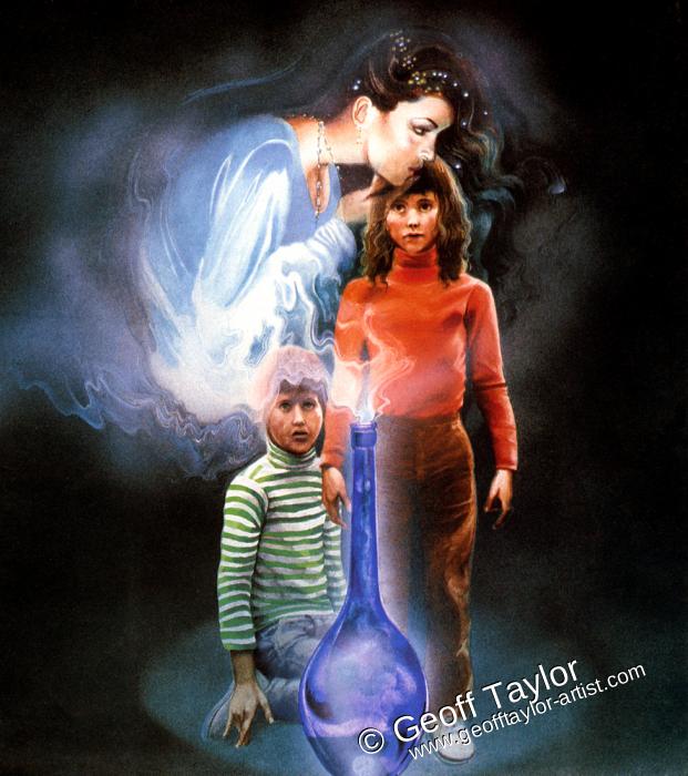 The Genie and her Bottle The Genie and her Bottle