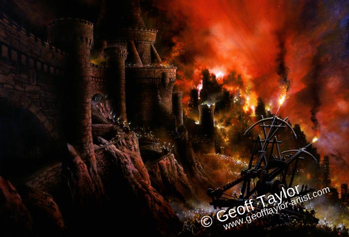 Siege of Candlebane Hall Siege of Candlebane Hall