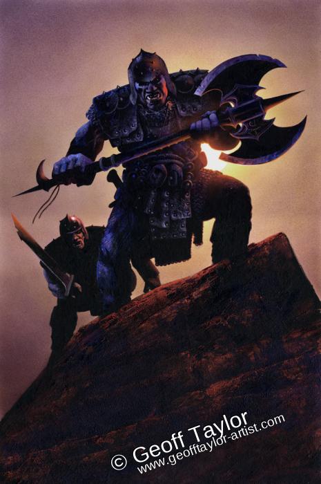 Die Rückkehr der Orks Die Rückkehr der Orks