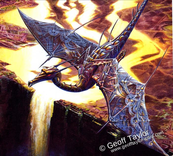 The Iron Dragon's Daughter The Iron Dragon's Daughter