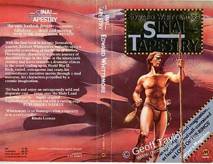 Sinai Tapestry Sinai Tapestry