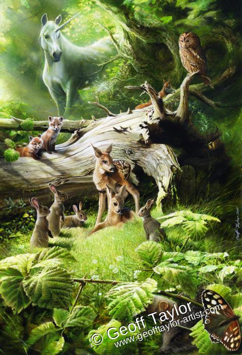 Fantasy Wood Fantasy Wood