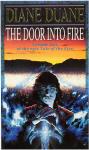 The Door Into Fire - art by Geoff Taylor