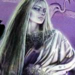 Detail Image of Silver Mage, art not used for bookcover - art by Geoff Taylor