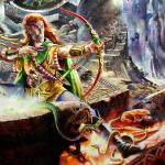 Detail Image 3 Warhammer Quest  - art by Geoff Taylor