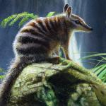 Numbat - art by Geoff Taylor