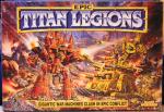 Titan Legions games box cover - art by Geoff Taylor