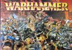 Warhammer Box Cover 6th Edition, Empire Vs. Orcs and Goblins. - art by Geoff Taylor
