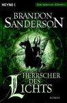 Herrscher des Lichts by Brandon Sanderson, published by Roman Germany - art by Geoff Taylor