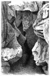 The pink grotto 1 - art by Geoff Taylor The pink grotto 1 - art by Geoff Taylor