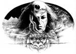 The Sapphire Rose (02) - art by Geoff Taylor The Sapphire Rose (02) - art by Geoff Taylor