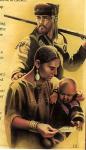 Toussaint Charbonneau, French fur trapper and wife Sacagawea - art by Geoff Taylor Toussaint Charbonneau, French fur trapper and wife Sacagawea - art by Geoff Taylor
